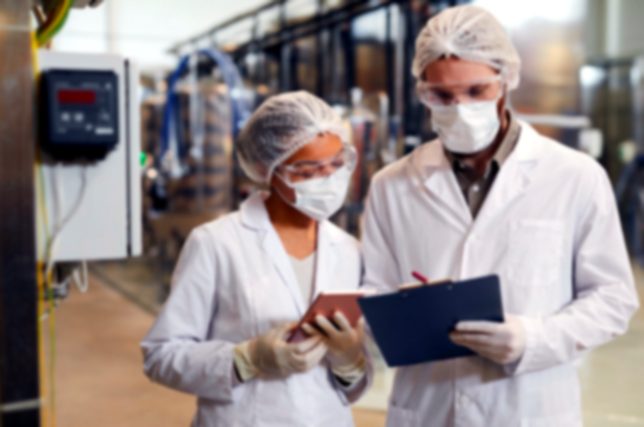 Auditoría GMP en planta